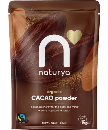 Naturya Fairtrade Organic Cacao Powder 250g