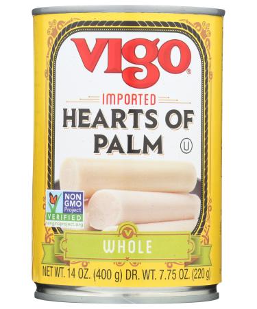 Alessi, Hearts Of Palm Vigo, 14 Ounce