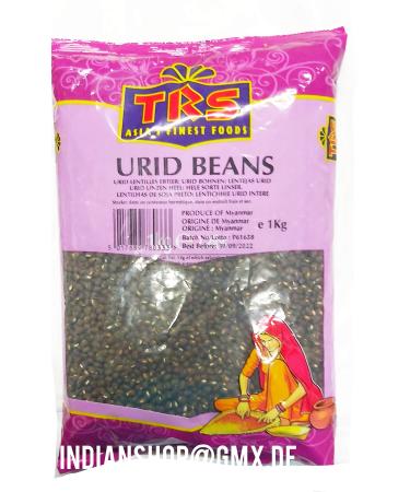 TRS Urid Whole Dal 1kg
