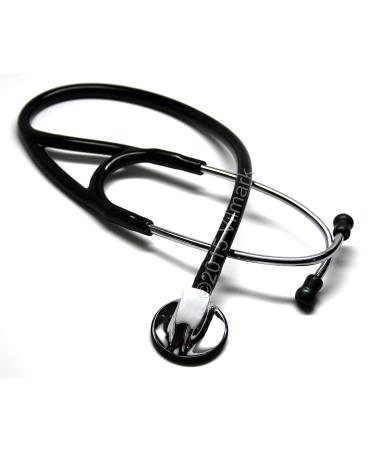 Buy New Professional One Sided Black Vilmark Cardiology Stethoscope for Superior Diagnostic Accuracy - Worldwide Shipping Available - Buy Online on SooperMarket.com