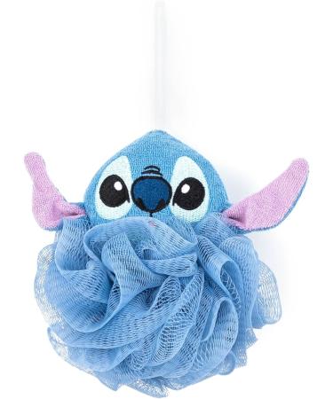 Disney Lilo & Stitch 2 Piece Loofah Set - Kids Bath & Shower Body Scrubber Sponge in Blue | Shop Now for International Shipping - Buy Online on SooperMarket.com