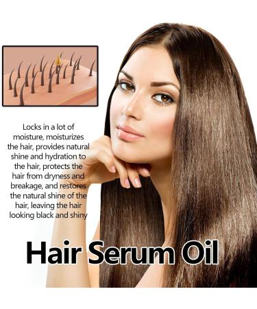 Neviux Natural Hair Growth Oil Hair Growth Serum Rosemary Hair Oil Nourishing Damaged Hair Oil for Drying Damaged Hair and Hair Care Prevent Hair Loss - Buy Online on SooperMarket.com