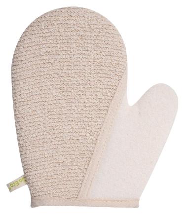 So Eco 2-in-1 Peeling Gloves - Natural Exfoliation for Smooth Skin | Eco-Friendly Beauty - Buy Online on SooperMarket.com