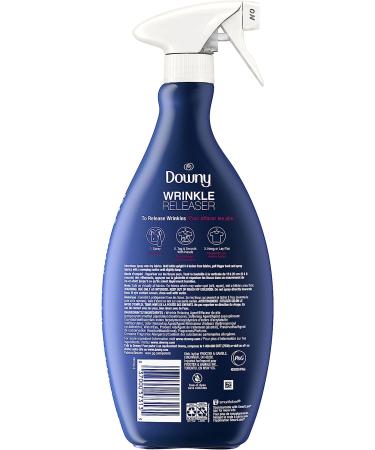 Downy Wrinkle Releaser Fabric Refresher Spray 33.8 Fl Oz - Light Fresh Scent - Buy Online on SooperMarket.com