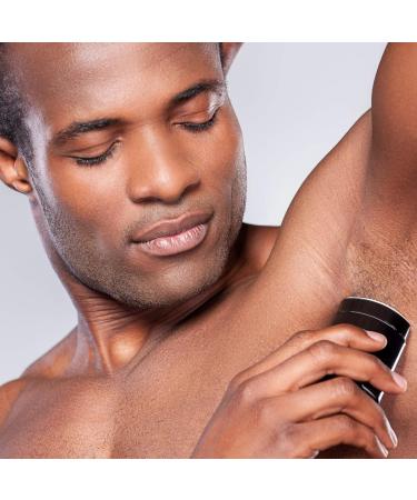 MNSC Mountain Man Deodorant - All-Natural Magnesium & Activated Charcoal Formula for Sensitive Skin - Aluminum-Free & Baking Soda-Free - Made in USA - Buy Online on SooperMarket.com