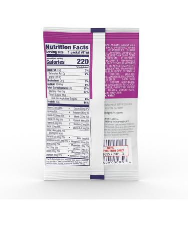 HMR Multigrain Hot Cereal - Hearty Breakfast or Snack for Weight Management | Low Calorie, High Protein Meal - 18 Count - Buy Online on SooperMarket.com