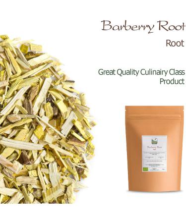 Barberry Root Bark Herb - Berberis Vulgaris Roots - 100g - Buy Online on SooperMarket.com