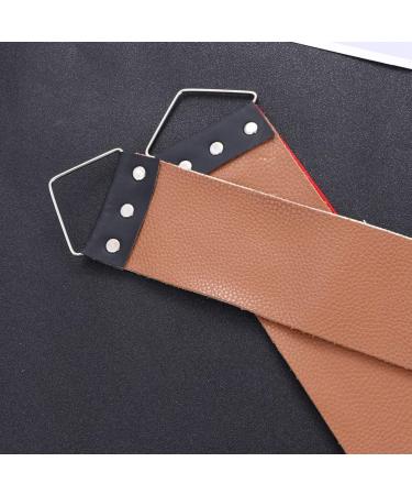 Premium 2nd Hairdressing Strap - Leather Razor Sharpening String for Professional Use - Buy Online on SooperMarket.com