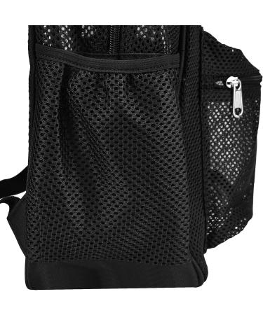 Heavy Mesh Beach Backpack with Padded Shoulder Strap - Ideal for Swimming, Diving & Outdoor Sports | Portable Oxygen Tank Carrier - Buy Online on SooperMarket.com