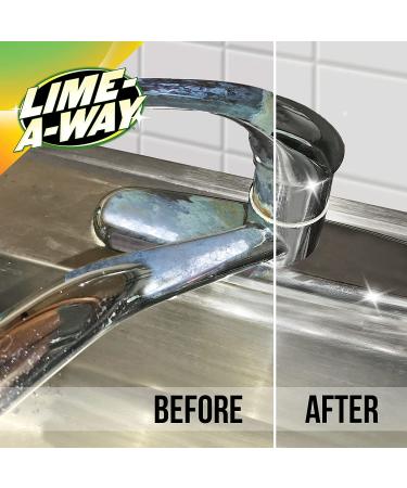 Lime-A-Way Bathroom Cleaner 32 fl oz - Removes Lime, Calcium, Rust - Buy Online on SooperMarket.com