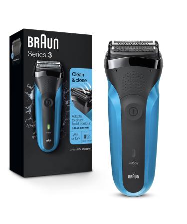 Braun Electric Razor for Men, Series 3 310s Electric Foil Shaver, Rechargeable, Wet & Dry 310S Shaver