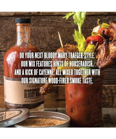 Traeger Grills MIX002 Smoked Bloody Mary Mix - Premium Flavor Infusion for Grilling Enthusiasts - Buy Online on SooperMarket.com