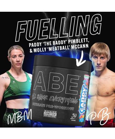 Applied Nutrition ABE Pre Workout Powder - Bubblegum Crush Flavor | 30 Servings - Buy Online on SooperMarket.com