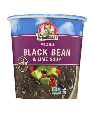 Dr. McDougalls Right Foods Original Favourite Purple Cup 3.4 Ounce (Pack of 6)