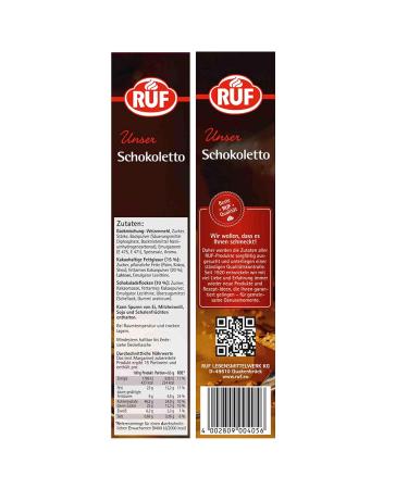 Call Chocolate Baking Mix - Juicy Cake with Delicate Chocolate Flakes | 8 x 500g (62.5g each) - Perfect for Cake Lovers! - Buy Online on SooperMarket.com