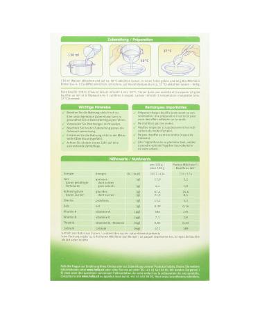 Holle Organic Milk Porridge Spelt - 250g | Healthy Baby Food | International Shipping Available - Buy Online on SooperMarket.com