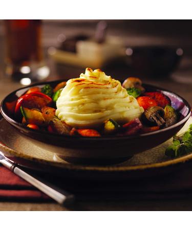 Idahoan Buttery Homestyle Mashed Potatoes 1.5 oz, Pack of 10 | Gluten-Free Real Idaho Potatoes - Buy Online on SooperMarket.com