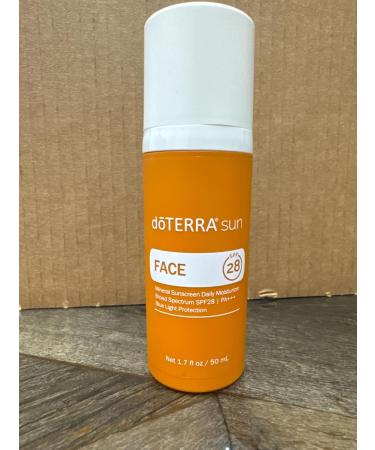 doTERRA Sun Face Mineral Sunscreen - Daily Moisturizer for All Skin Types | Buy Internationally - Buy Online on SooperMarket.com