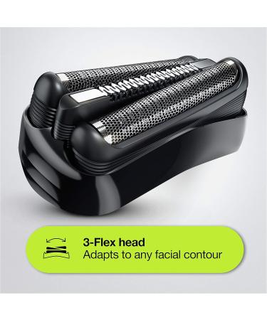 Buy Braun Series 3 Razor for Men - 3-in-1 Electric Shaver 30 Min Runtime Compatible with Series 3 Shaving Head - International Shipping Available - Buy Online on SooperMarket.com