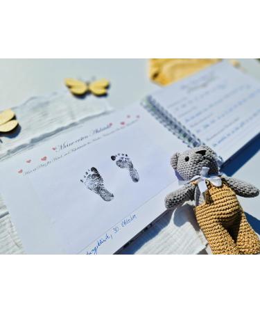 Born Out of Love: 3-in-1 Souvenir Book - Pregnancy Diary Baby Diary & Childhood Milestone Scrapbook - Buy Online on SooperMarket.com