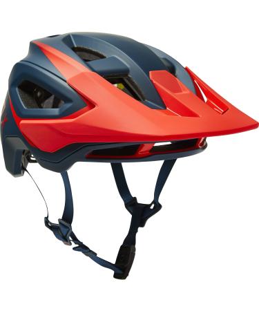 Fox Racing BMX-Bike-Helmets SPEEDFRAME PRO Helmet Repeater Dark Indigo Large