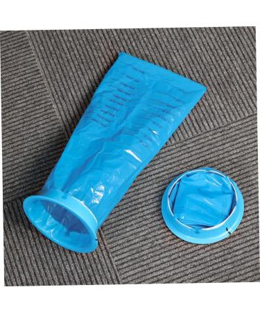 CORHAD 25pcs Motion Sickness Bags - Disposable Travel Vomit Bags - Blue Aircraft Collection - Buy Online on SooperMarket.com