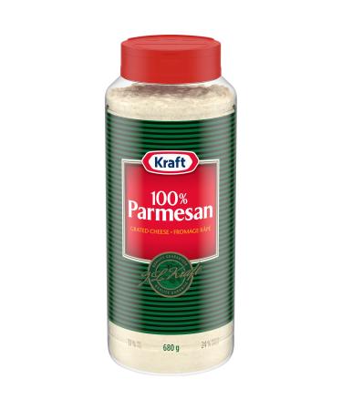 Kraft 100 % Parmesan Grated Cheese, 680g Imported From Canada