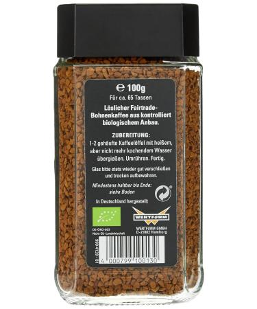 Buy Mount Hagen Soluble Coffee 100g - Premium Organic Instant Coffee | Fast International Shipping - Buy Online on SooperMarket.com