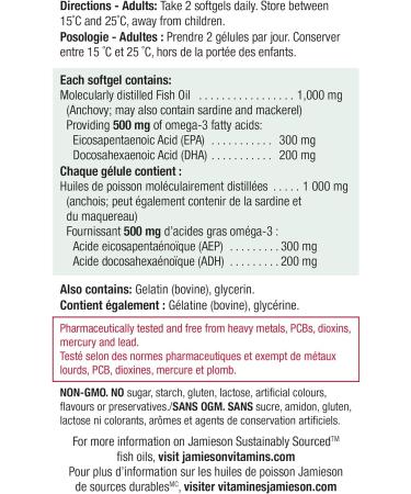 Omega-3 Select 1 000 mg - Buy Online on SooperMarket.com