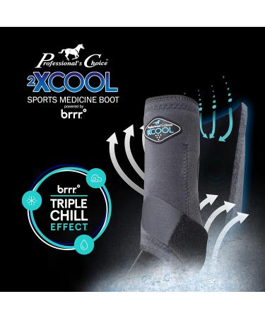 Professional's Choice 2XCOOL Sport Medical Boots - 4-Pack M Raspberry | International Shipping Available - Buy Online on SooperMarket.com
