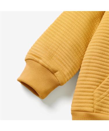 PatPat Toddler Hoodie - Solid Ginger, 5-6 Years - Buy Online on SooperMarket.com