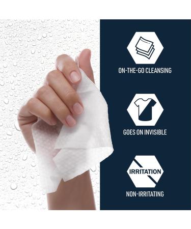 Certain Dri Antiperspirant Wipes for Excessive Sweating and Hyperhidrosis Clinical Strength Protection Against Odor and Perspiration Lasting 72 Hours Travel Friendly Dermatologist Recommended 10ct - Buy Online on SooperMarket.com