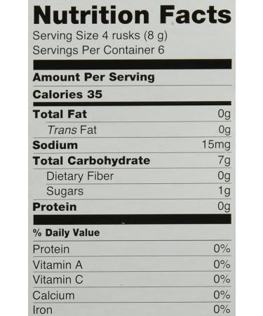Hot-Kid Baby Mum-Mum Rice Rusks Sweet Potato & Carrot 1.76 Ounce - Buy Online on SooperMarket.com