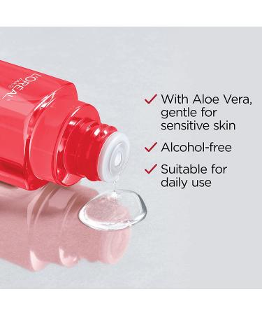 L'Oreal Paris Revitalift 5% Glycolic Acid Peeling Toner with Aloe Vera - Daily Exfoliant for Brighter Skin - 6 Fl Oz - Buy Online on SooperMarket.com