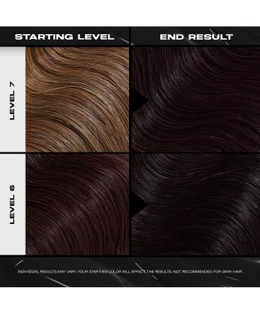 XMONDO Color Super Purple Hair Healing Semi Permanent Color - 8 Fl Oz | Vegan Formula with Hyaluronic Acid, Vegetable Proteins, & Bond Building Technology - Buy Online on SooperMarket.com