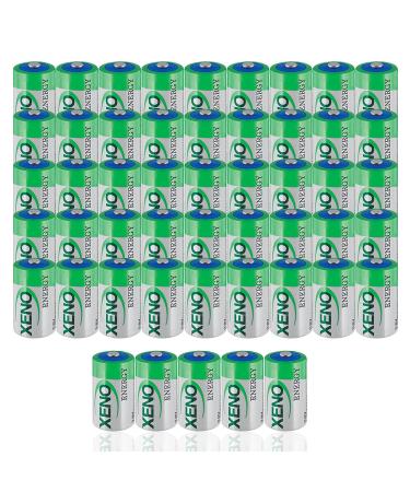 50 Pack 3.6V 1/2 AA XL-050F Non-Rechargeable Battery for Xe-no Energy XLP-050F/ER14250 Battery 1200mAh