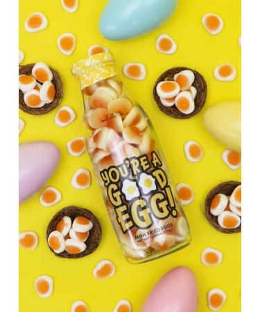 Sweets Bottle You re A Good Egg Gummy Fried Egg Sweets Candy Gift Treat Kitchen - 350g - Buy Online on SooperMarket.com