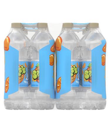 Buy Splash Blast Mandarin Orange Flavored Water - 24 Pack | Refreshing 16.9 Fl Oz Bottles - International Shipping Available - Buy Online on SooperMarket.com