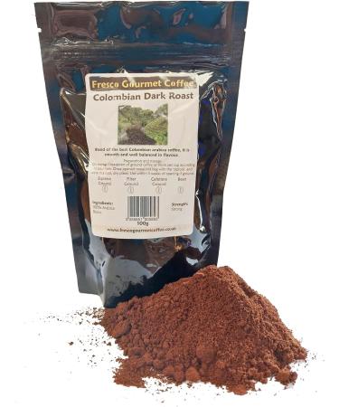 Coffee Bean - Colombian Dark Roast (Filter Machine Grind 200g) - Buy Online on SooperMarket.com