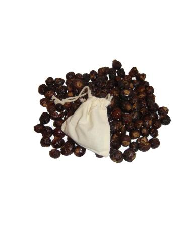 Buy Organic De-seeded Soapberry (12 oz) with Wash Bag - Eco-Friendly Laundry Solution - Buy Online on SooperMarket.com
