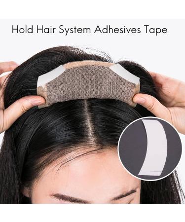 36 Pc/Lot Strong Super Fixed Hair System Adhesive Tape Super Strong Adhesive Tape Extended Lace Wig Waterproof and Sweat Wig Film - Buy Online on SooperMarket.com
