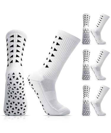 Utensilsto 3 pairs football socks grip socks soccer socks men football socks for men sports socks 38-46 anti-slip socks football grip socks for running