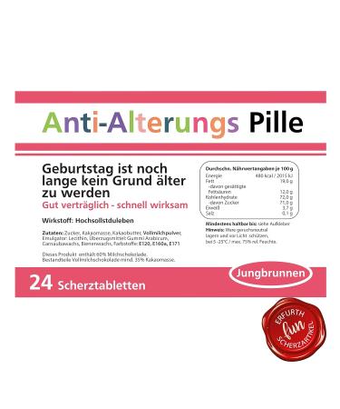 Anti-Aging Chocolate Lentils 2x22g - John Silver Oracle Sayings | International Shipping - Buy Online on SooperMarket.com