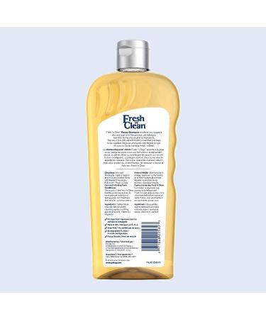 PetAg Fresh 'n Clean Puppy Shampoo - Baby Powder Fresh Scent - 18 fl oz for Soft, Vibrant & Healthy Coat - Buy Online on SooperMarket.com