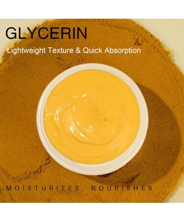 Turmeric Face Cream - Natural Moisturizer for Face & Body | Anti-Aging Turmeric Facial Cream for All Skin Types - Smooths Fine Lines & Wrinkles - Buy Online on SooperMarket.com