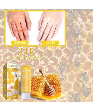 Buy Honeywachs Serum - Ultimate Hand Care & Moisturizing Mask | Anti-Aging & Peeling Treatment | 1G Pack - International Shipping Available - Buy Online on SooperMarket.com