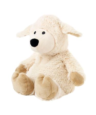 Warmies CP-SHE-1-22 Soft toy fully heatable with French lavender 33 cm cream sheep