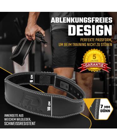 Premium Floodiam Weight Lifting Belt for Men & Women | Quick Adjustment Real Leather Gym Belt | Perfect for Weightlifting & Bodybuilding | Shop Now! - Buy Online on SooperMarket.com