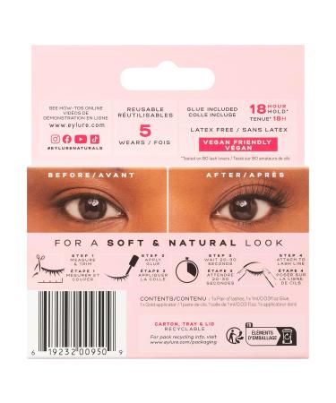 Eylure Underlash Full Strip Lash No. 037 | 5 Wears Bond & Applicator Included | Shop Internationally - Buy Online on SooperMarket.com