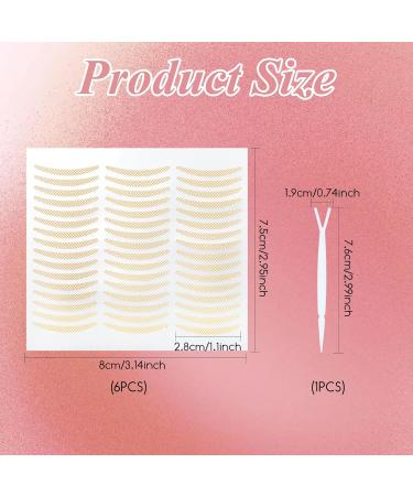 288PCS Eyelid Tape Instant Lift Strips Complexion Waterproof Double Eyelid Stickers with Fork Rods S - Girly-S - Buy Online on SooperMarket.com